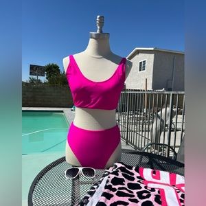 🔥🔥High Waisted Two Pieces Swimsuit🩷